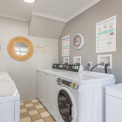We've got your laundry sorted laundry room with washer and dryer
